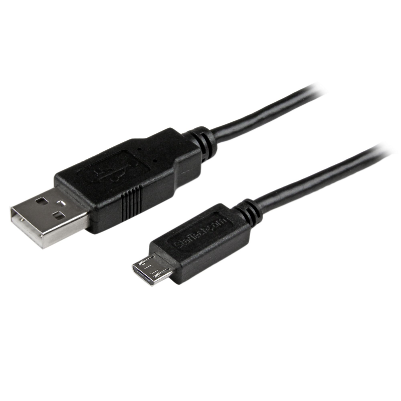 You Recently Viewed StarTech USBAUB50CMBK Short Micro-USB Cable - M/M - 0.5m Image